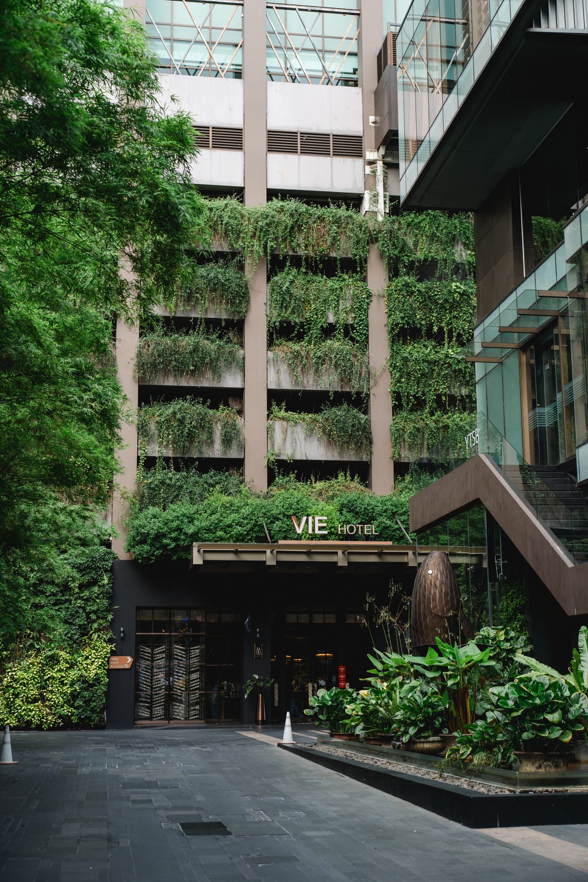 曼谷苏拉旺万豪酒店 参考图 1
